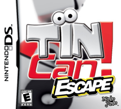 TINcan! Escape Cover