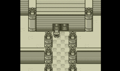 The Pokemon League in Pokemon Red and Pokemon Blue