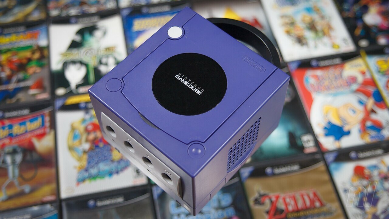 Ujawniono nigdy wcześniej niepublikowane nagranie ze złomowanego oficjalnego GameCube LCD