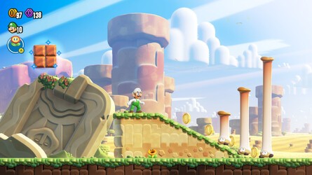 Super Mario Bros. Wonder: World 1-4 - Bulrush Coming Through 7