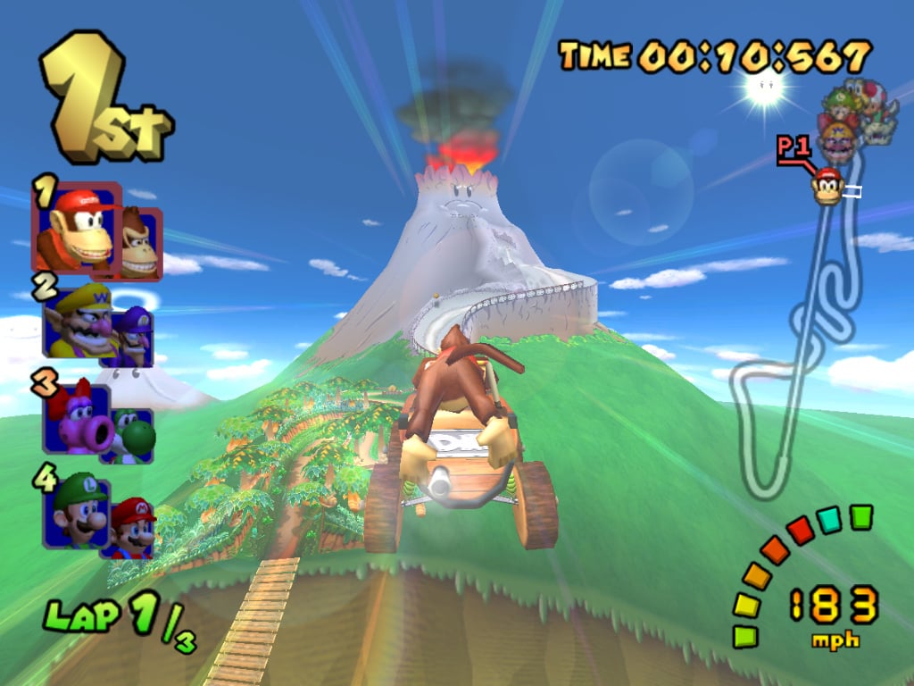 mario kart double dash 2003