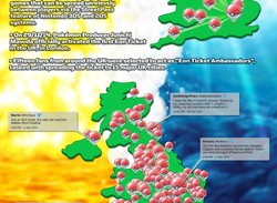 Pokémon Omega Ruby and Alpha Sapphire Infographic Shows the Eon Ticket's Journey Through the UK