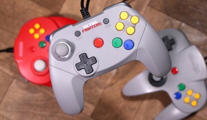 Retro Fighters Brawler64 Controller - A Crowdfunded Upgrade To Your Battered Original?