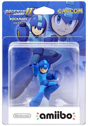 Mega Man 11 amiibo Pack