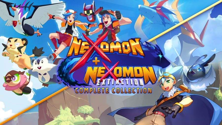 Nexomon Plus Nexomon Extinction Complete Collection