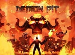 Doom Spiritual Successor Demon Pit Brings Hellish FPS Action To Switch This Christmas