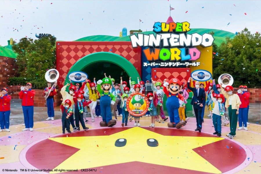 Nintendo USJ