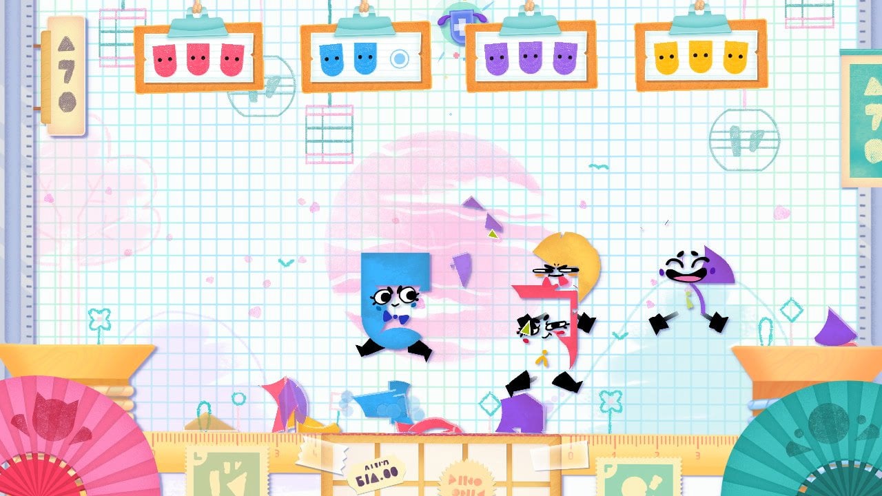 Snipperclips is Nintendo's new adorable co-op puzzle game for the