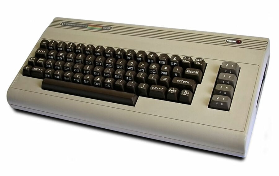 Commodore 64 - The mighty breadbox!