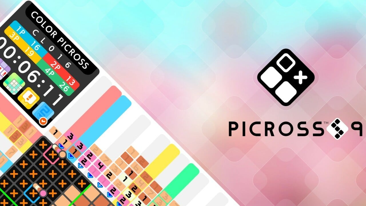 Picross S9 trae nueva función de rebobinado a la serie de rompecabezas de imágenes esta semana