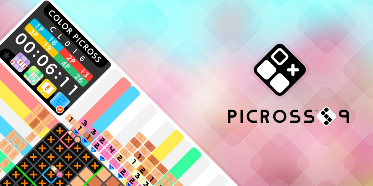 Picross S9, Picture Puzzle Serisine Bu Hafta Yeni Geri Sarma Özelliği Getiriyor