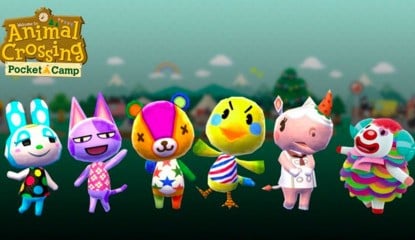 Here Are Your New Animal Crossing: Pocket Camp Residents