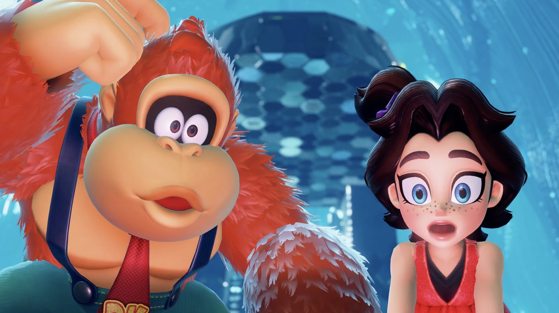 Donkey Kong Bananza Features Two-Player Co-Op, And You Can Even GameShare To Switch 1