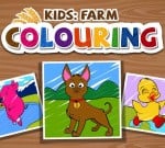 Kids: Farm Coloring