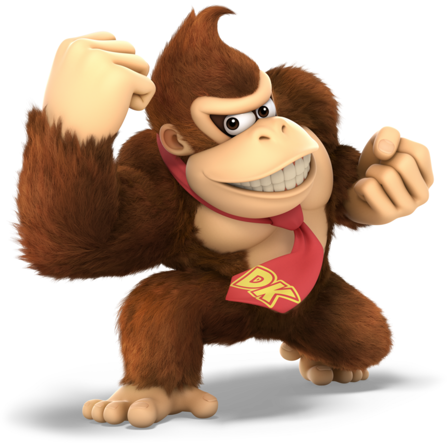 Which veteran Rare composer provided DK’s voice in Donkey Kong 64?