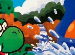 Super Mario World 2: Yoshi's Island (Super Nintendo)