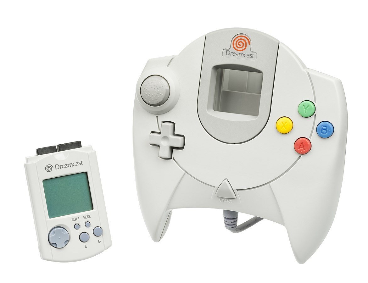 dreamcast fight pad