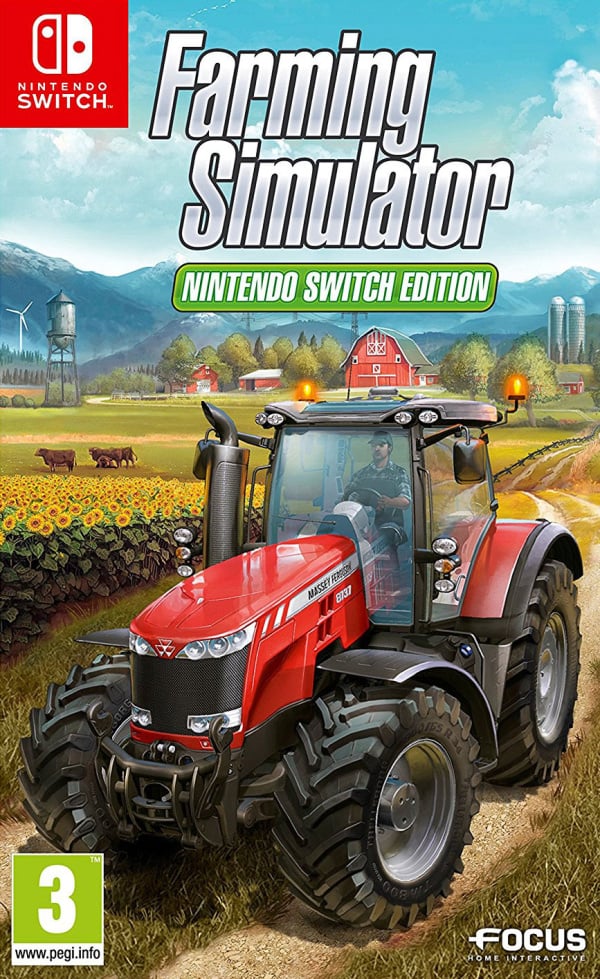 Farming Simulator: Nintendo Switch Edition Review (Switch