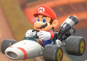 Mario Kart World - B Dasher