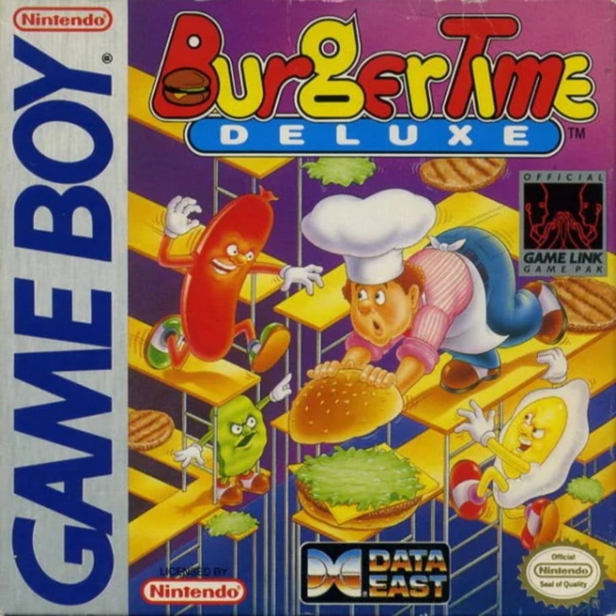 Box Art Brawl: Duelo – Burger Time Deluxe