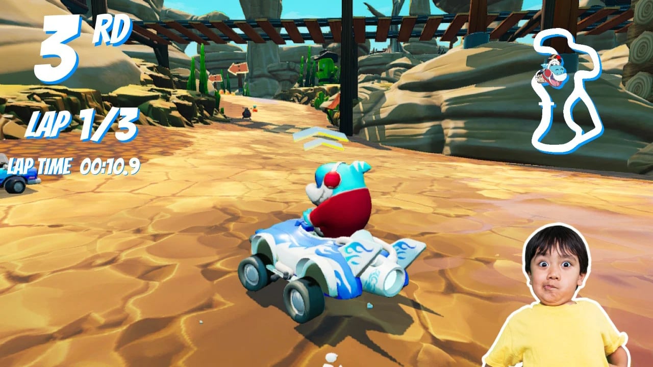 The 9 Strangest Choices For Licensed Karting Games - Feature