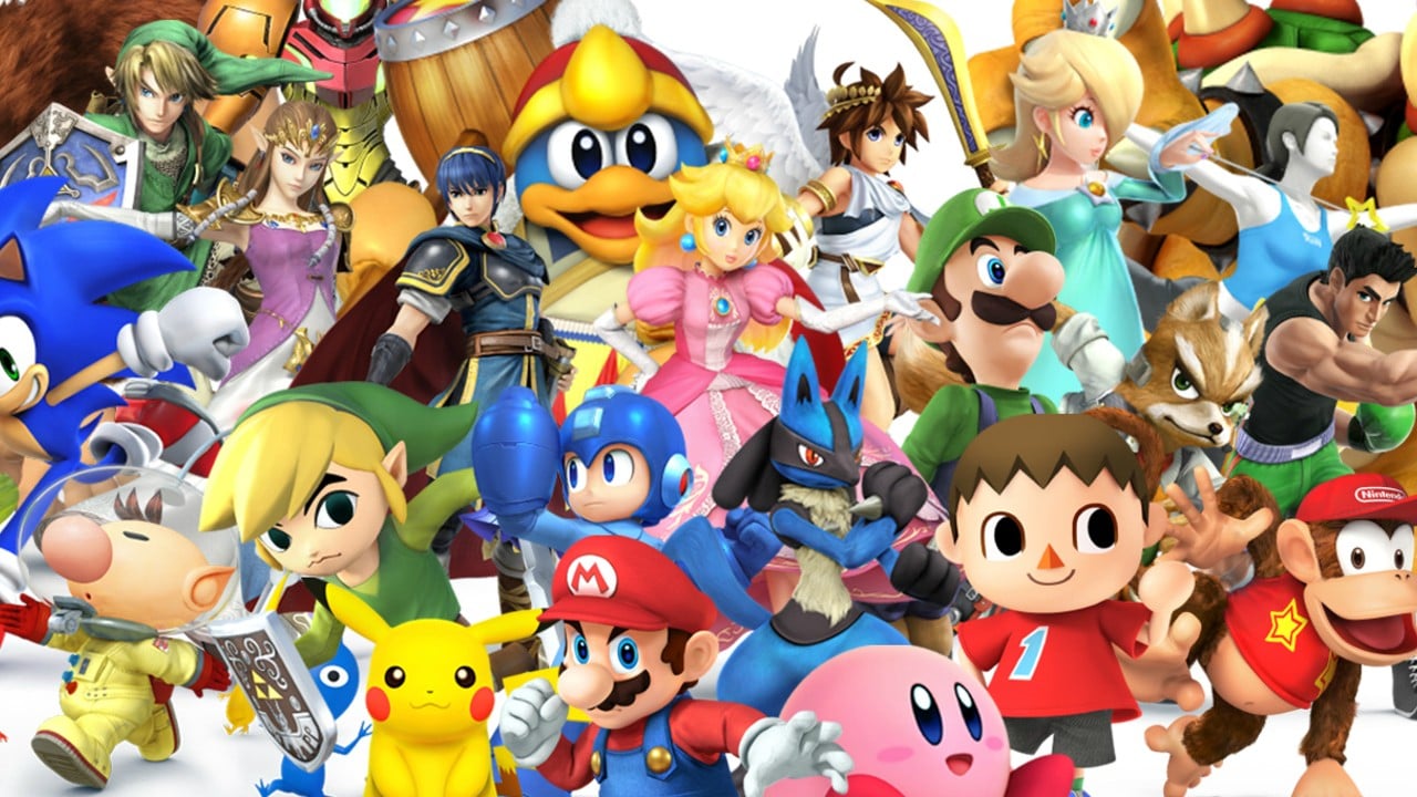 Sakurai Considered Having All Fighters Unlocked In Super Smash Bros ...