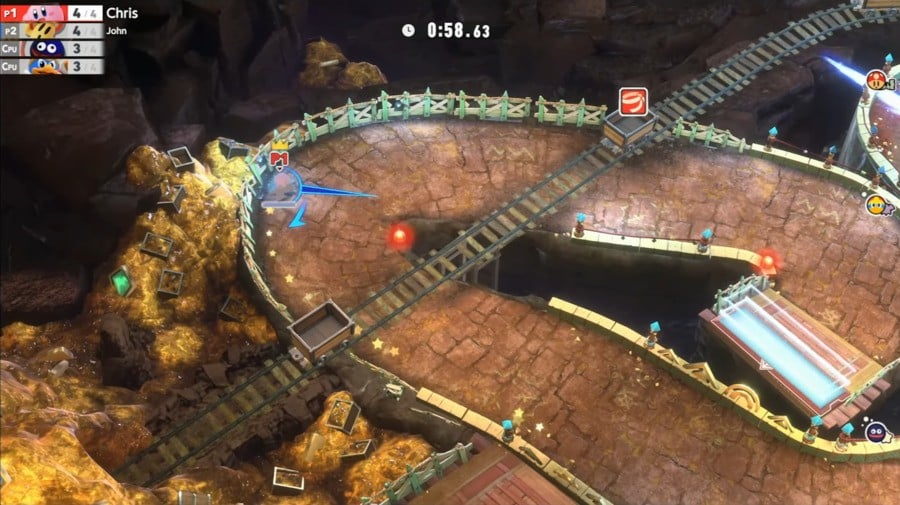 Kirby Air Riders Top Ride Track