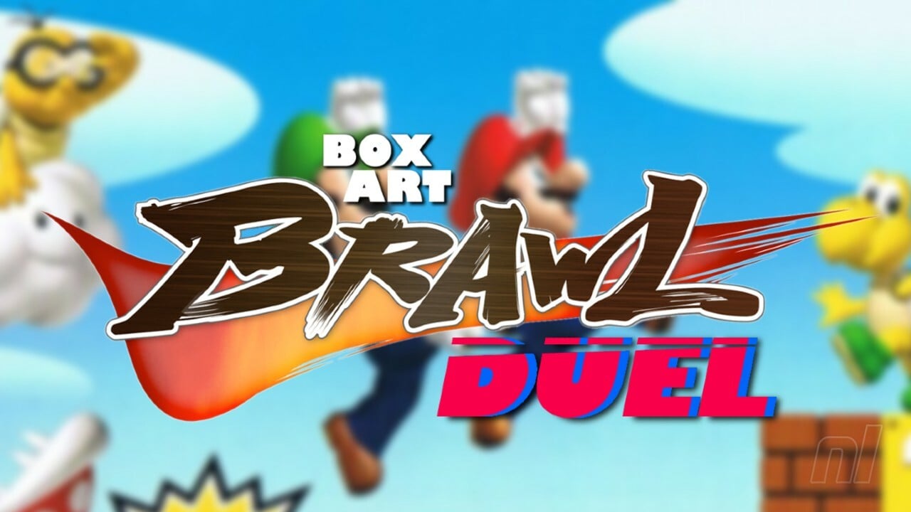 Box Art Brawl – Duello: New Super Mario Bros.
