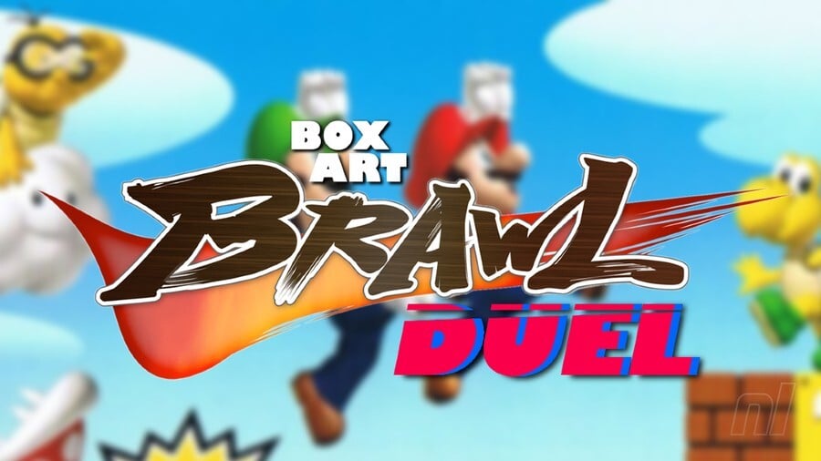 New Super Mario Bros. - Box Art Brawl