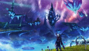 Xenoblade: it looks nice.