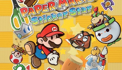 Paper Mario: Sticker Star Advert Gets Literal