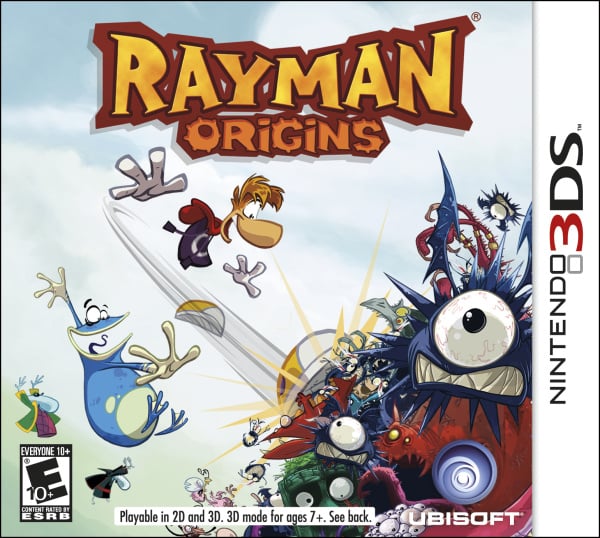 Rayman Legends' Vita missing 28 levels