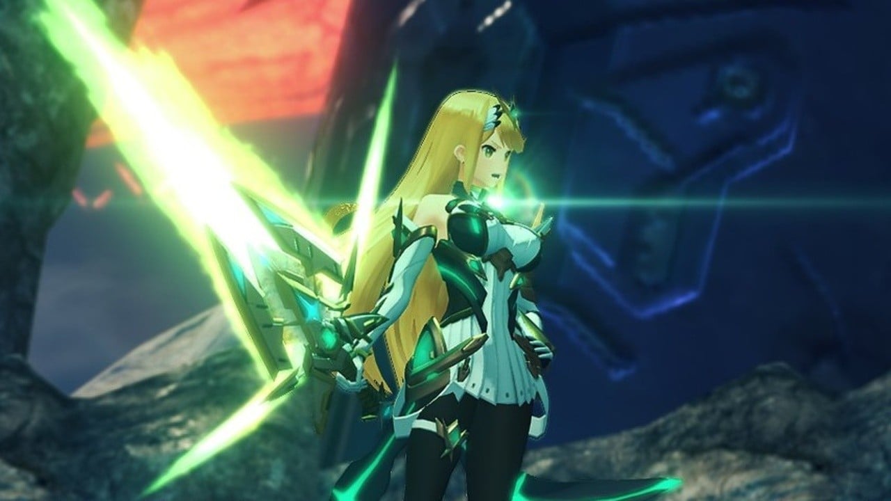 Heres How To Get Mythras Super Smash Bros Ultimate Outfit In Xenoblade Chronicles 2 