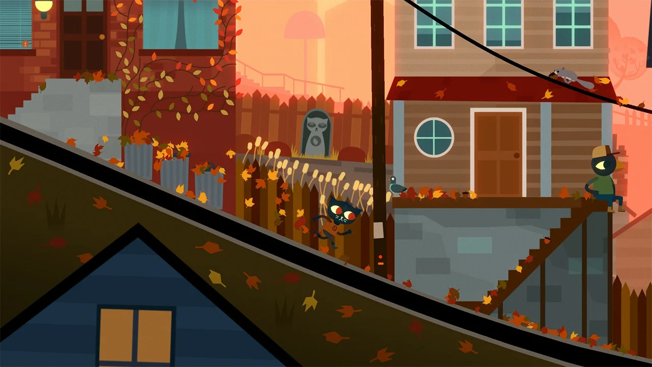 Not sure when they were added but Dino Run DX now has NitW heads! :  r/NightInTheWoods