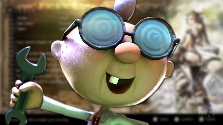 Luigi's Mansion Professor E Gadd