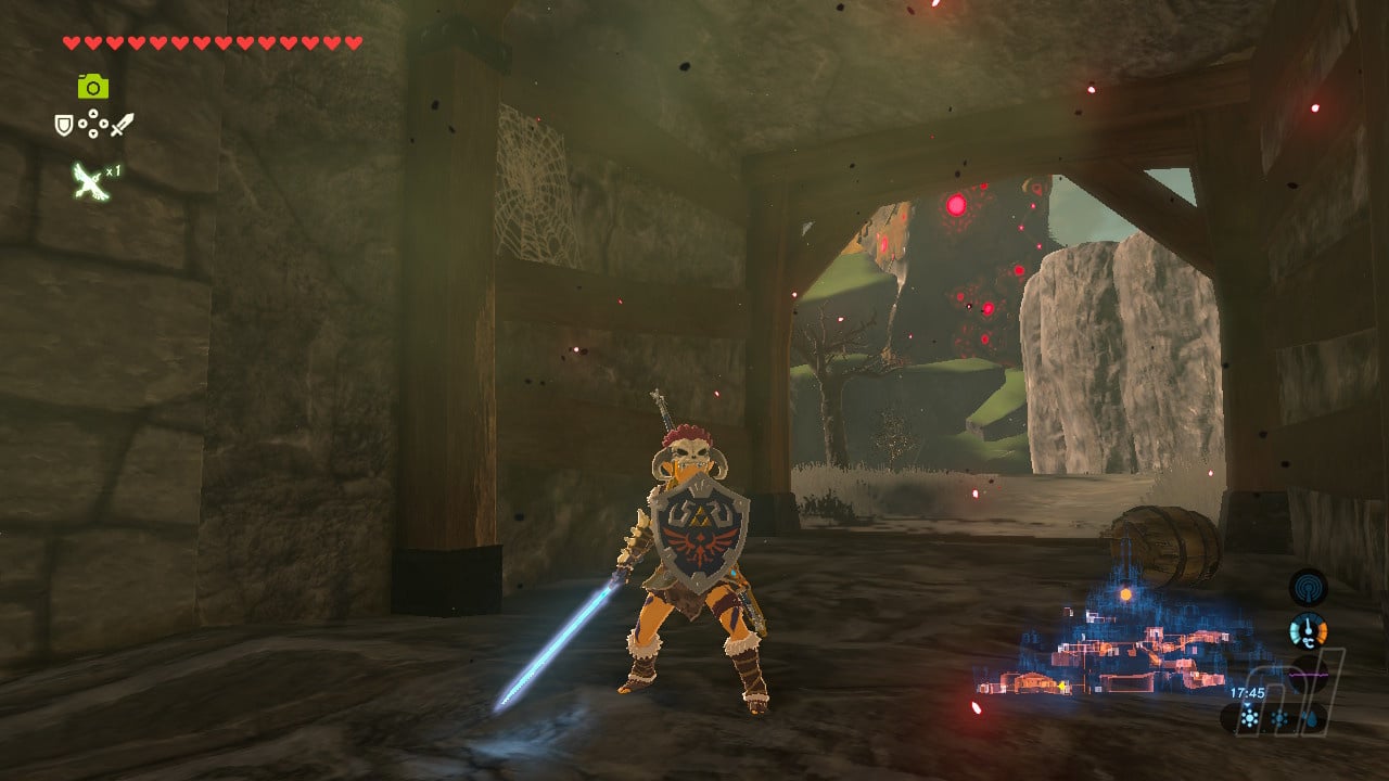 Zelda: Breath Of The Wild: How To Get The Hylian Shield