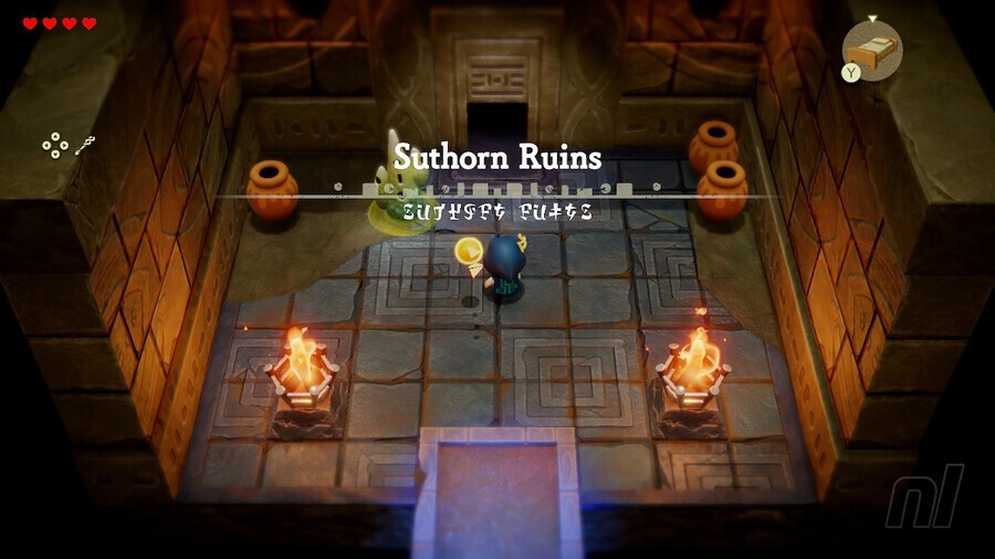 The Legend of Zelda: Echoes of Wisdom: Suthorn Ruins Dungeon - All Puzzle Solutions & Treasure Chests 1