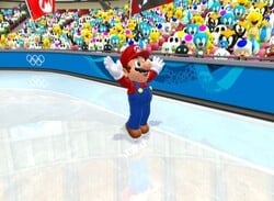 Ever Seen Professional Ice Skaters Do a Super Mario Routine?