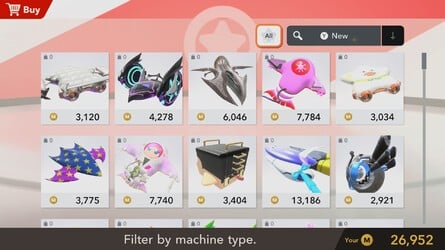 Kirby air riders designs