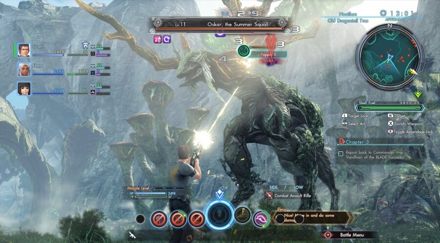 Getting Started With Xenoblade Chronicles X On Wii U Guide Nintendo Life