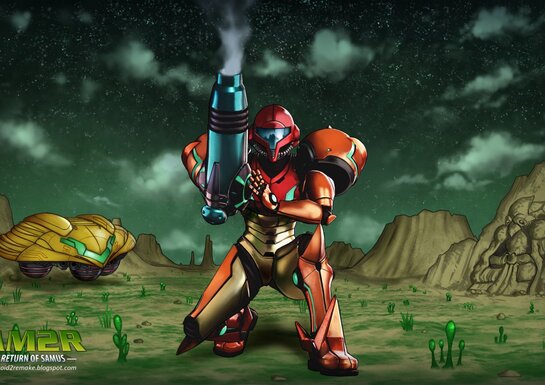 Nintendo Issues Takedown Notices for Impressive Fan-Made Metroid II Remake, AM2R