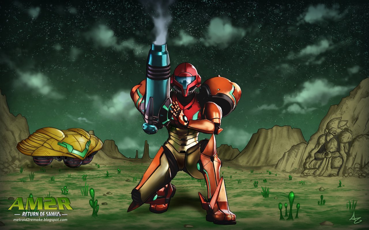 Nintendo Issues Takedown Notices for Impressive Fan-Made Metroid II Remake,  AM2R