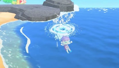 Animal Crossing: New Horizons Summer Updates Will Add Swimming, Diving And More