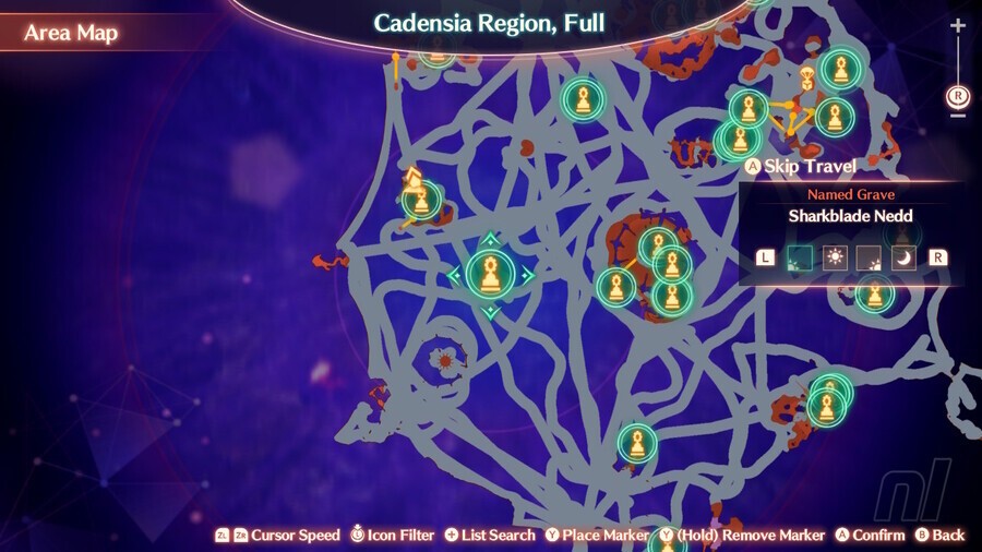 Xenoblade Chronicles 3 Cadensia Region Unique Monsters