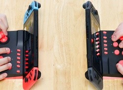 This Switch Arcade Controller Doubles Up As A Charging Dock