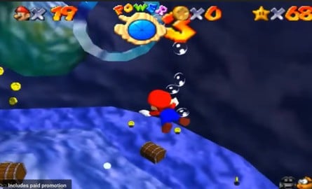 Mario 64 sound effect