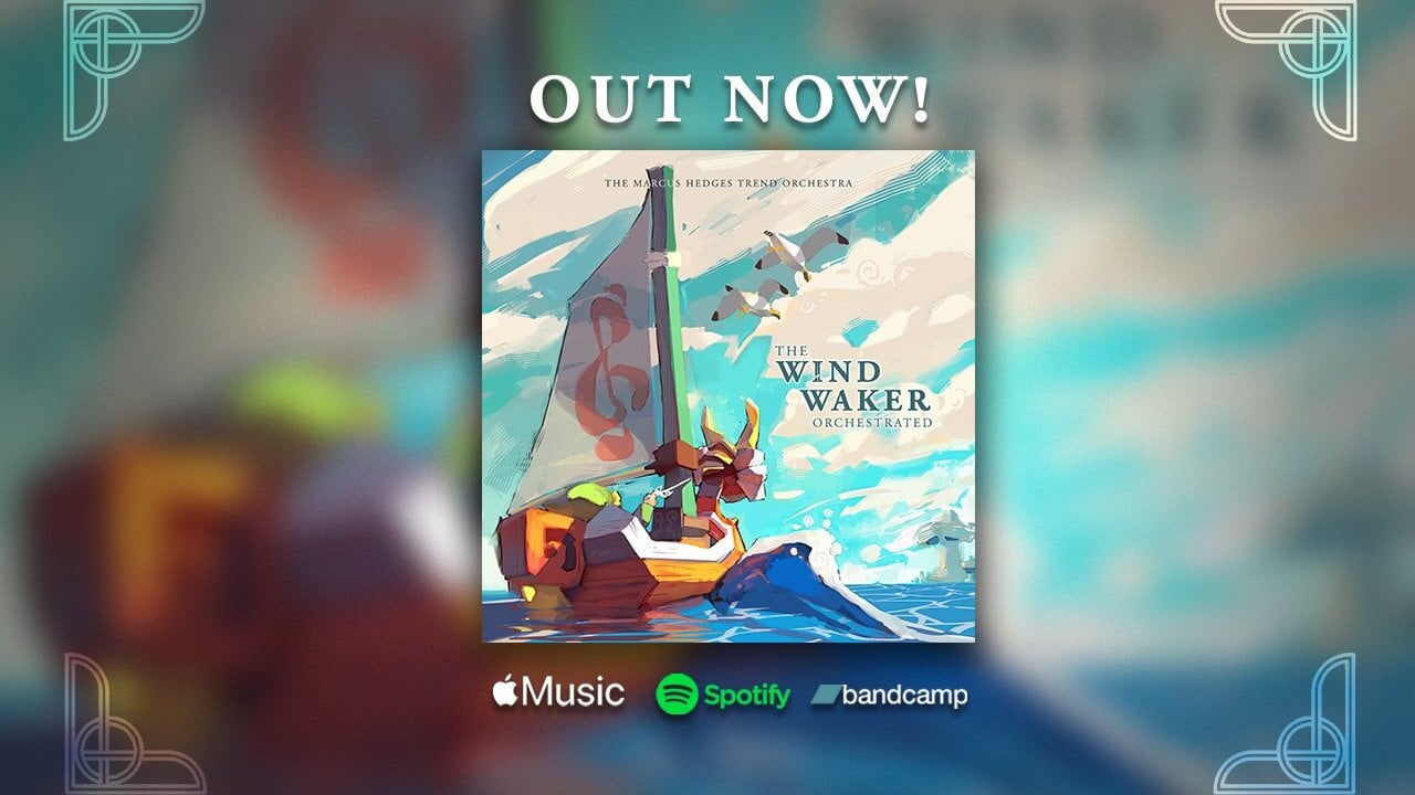 Celebrate Zelda’s 35th birthday with this orchestrated fan album by Wind Waker