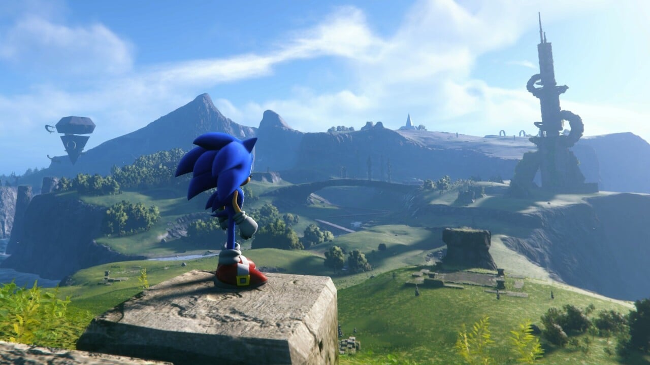 Sonic Frontiers Is An Open-World Game Coming In 2022, First Screenshot Has  BOTW Vibes - GameSpot