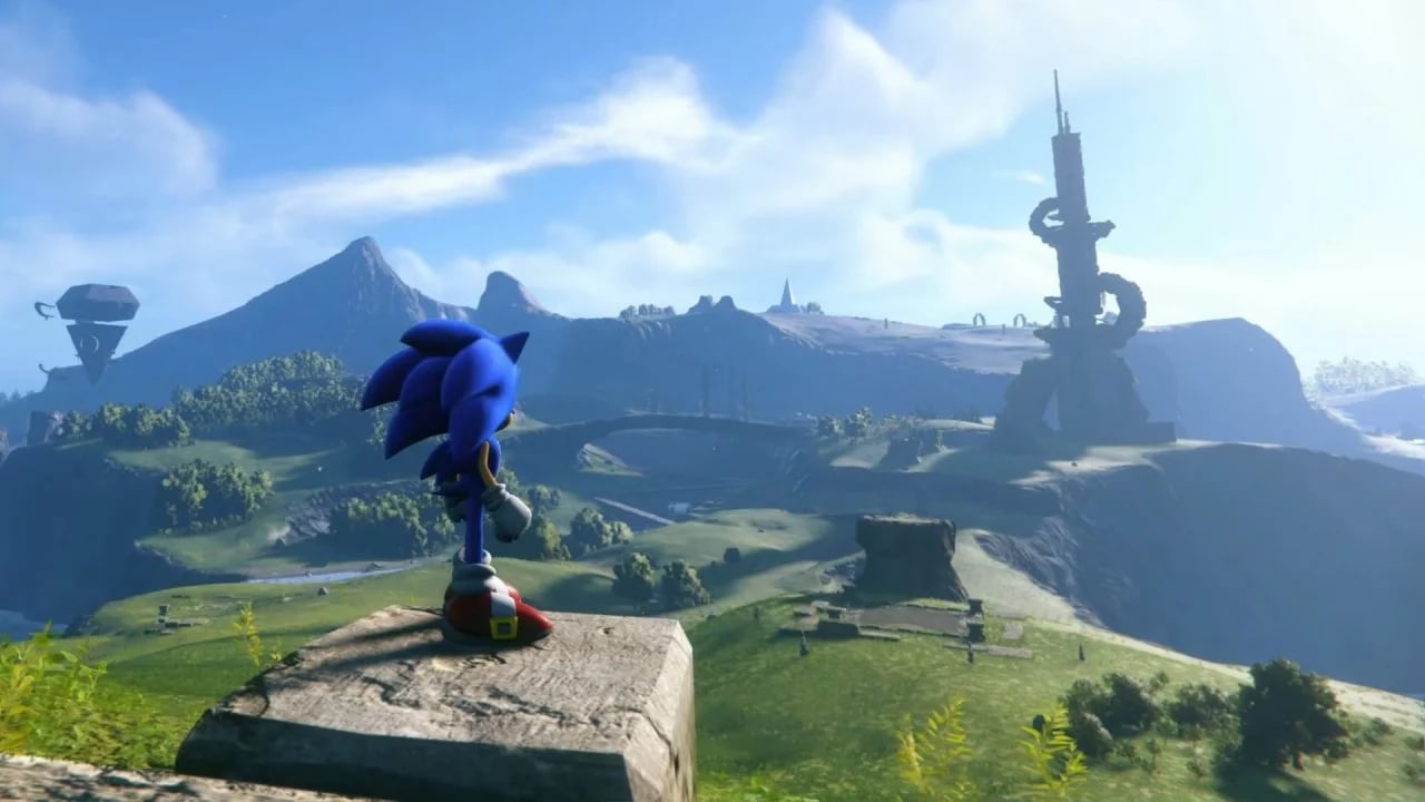 Hands-On Pertama Dengan Sonic Frontiers Telah Turun