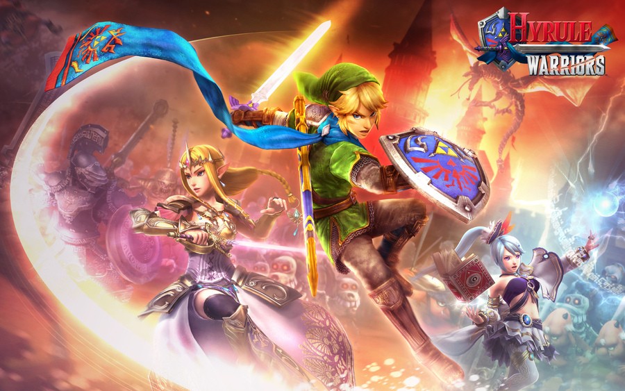 Hyrule Warriors Poster